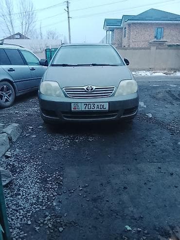 coroll: Toyota Corolla: 2006 г., 1.8 л, Ручные, Бензин, Седан — 1