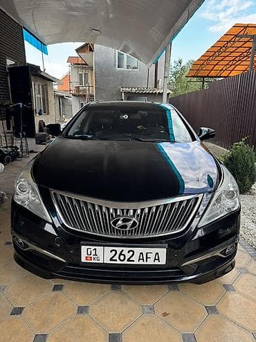 Транспорт: Hyundai Grandeur: 2016 г., 2.2 л, Автомат, Дизель, Седан — 1