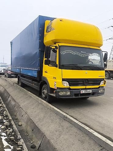 195 65 15р: Грузовик, Mercedes-Benz, Б/у — 1