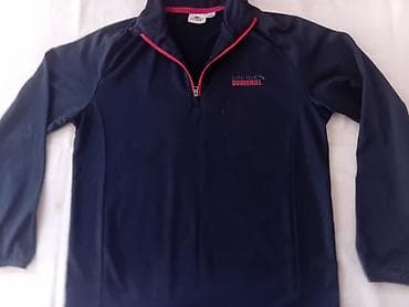 мужская футболка с якорем: Термоджерси/лонгслив Slope Gear Downhill - Темно‑синего цвета с — 1