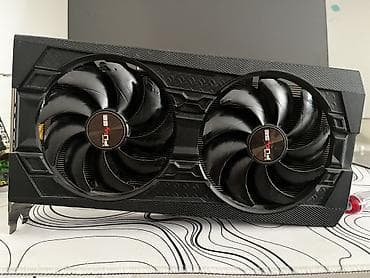 Видеокарта, Б/у, ЖК Sapphire, Radeon RX, 8 ГБ, Для ПК at lalafo.kg Видеокарта, Б/у, ЖК Sapphire, Radeon RX, 8 ГБ, Для ПК