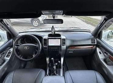 legasy b4: Toyota Land Cruiser Prado: 2004 г., 4 л, Типтроник, Газ, Внедорожник — 7
