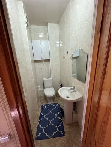 долгосрочная аренда квартир ак орго: 2 комнаты, Агентство недвижимости, Без подселения, С мебелью полностью — 2