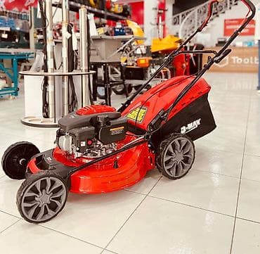 Газонокосилки: Газонокосилка, Новый, Бензин, D-MAX, 4-х тактный двигатель, Платная доставка — 1