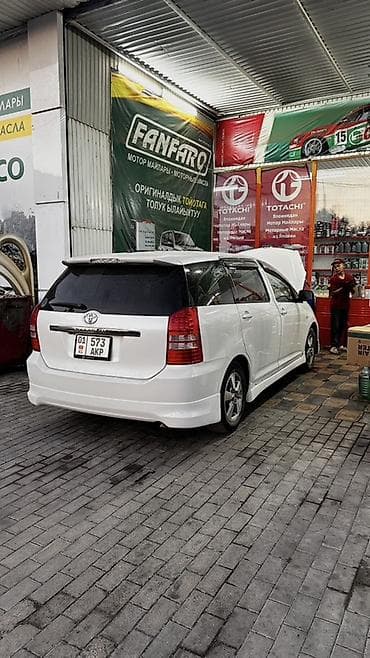 yuan plus byd: Toyota WISH: 2003 г., 1.8 л, Автомат, Бензин, Минивэн — 2