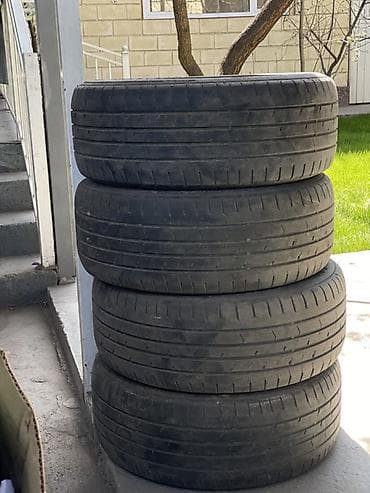 повыше: Шины 235 / 45 / R 18, Лето, Комплект, Легковые, GoodYear — 1