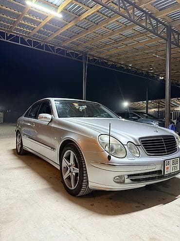 глушитель w211: Mercedes-Benz E-Class: 2004 г., 3.2 л, Автомат, Бензин, Седан — 5