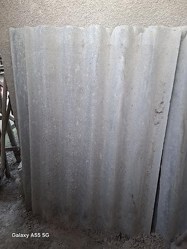 бумага рулонная: Шифер, Асбестоцементный, Крупноволновой — 1