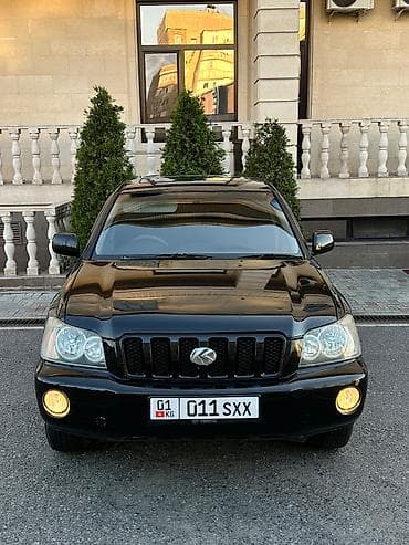 качан: Toyota Highlander: 2002 г., 3 л, Автомат, Газ, Кроссовер — 7