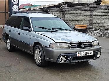 Subaru: Subaru Outback: 1994 г., 2 л, Механика, Бензин, Универсал — 3