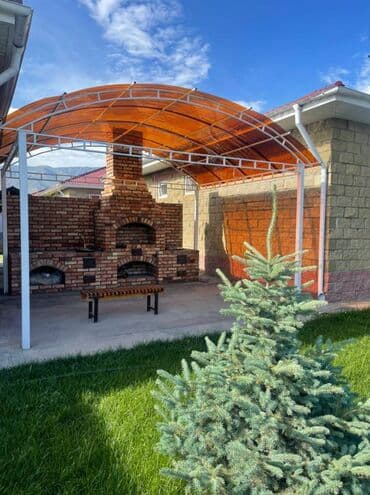 купить дачу на иссык куле: Коттедж, ЦО Дем Ал Чок-Тал, Парковка, стоянка, Охраняемая территория, Бассейн — 4