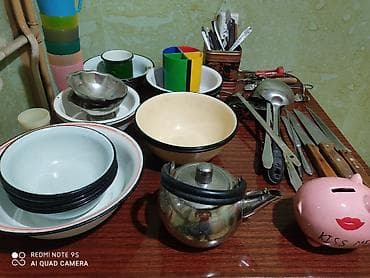 Посуда: Большая подборка столовой посуды и стекла (разнобой, разные серии) — 8