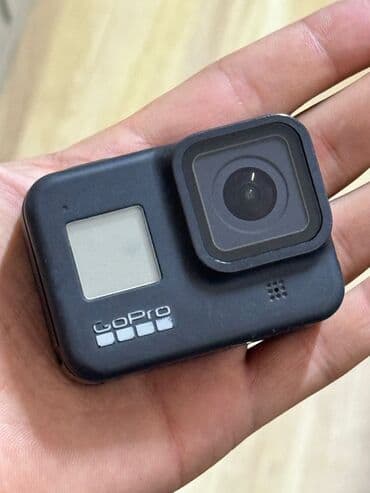 сколько стоит гоупрошка: Экшн-камера GoPro Hero 8 в черном корпусе. Компактная камера оснащена — 1