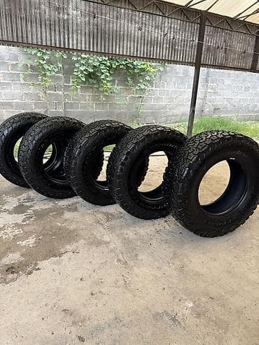 Транспорт: Шины 285 / 70 / R 17, Лето, Б/у, Внедорожные (АТ/МТ), США, BFGoodrich — 7