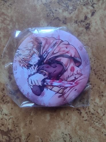 мерч: Значок, Новый, Металл, Унисекс — 7