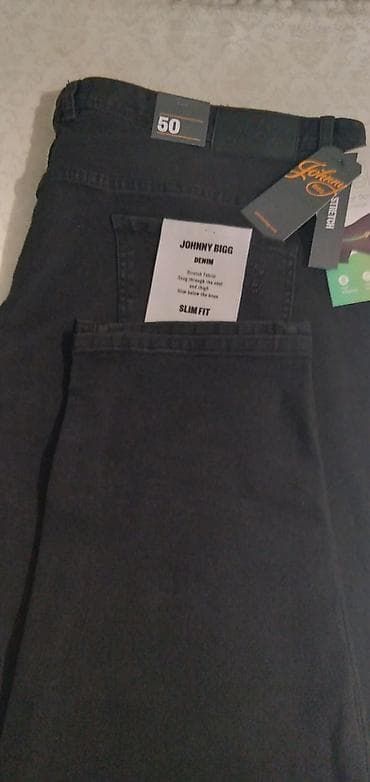 Шорты: Мужские джинсы Johnny Bigg, модель Slim Fit с эластичным денимом — 6