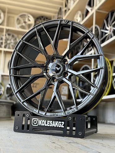 Литые Диски R 17 Advan Racing, Комплект, отверстий - 5, Новый at lalafo.kg Литые Диски R 17 Advan Racing, Комплект, отверстий - 5, Новый