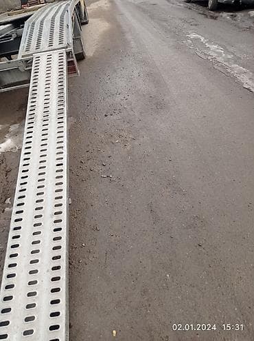 pit stop: С частичной погрузкой, С лебедкой, С ломаной платформой — 7