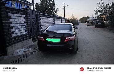 радар авто: Toyota Camry: 2008 г., 3.5 л — 4