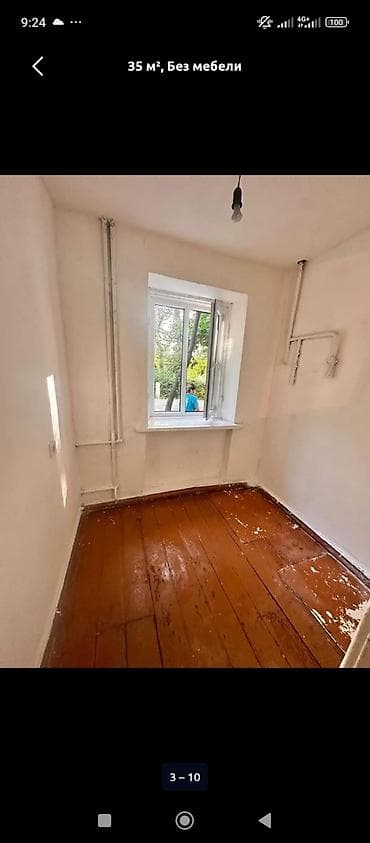 квартира дача: 2 комнаты, 35 м², Хрущевка, 1 этаж, Косметический ремонт — 3