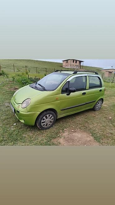авто gac: Daewoo Matiz: 2000 г., 0.8 л, Механика, Бензин, Минивэн — 5