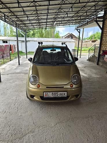 авто эмаль: Daewoo Matiz: 2007 г., 0.8 л, Механика, Бензин, Хэтчбэк — 5