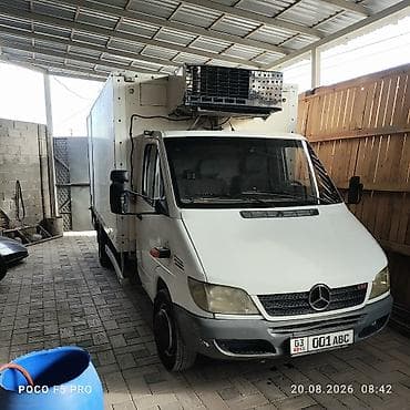 споттер для кузова: Mercedes-Benz Спринтер: 2003 г., 2.7 л, Механика, Дизель — 5