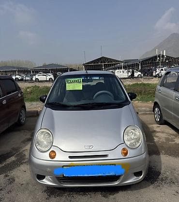 матис ош: Daewoo Matiz: 2011 г., Механика, Бензин, Хэтчбэк — 1