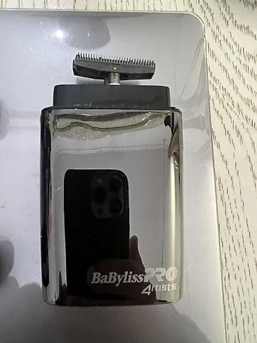 6s plus: Электробритва Babyliss Pro, Сеточная — 3