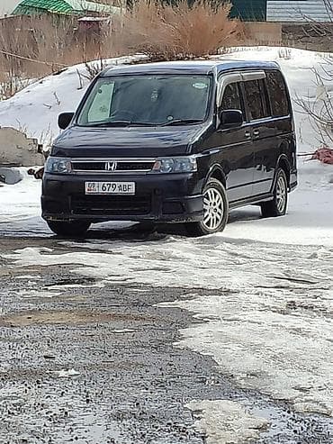 митсубиси спейс стар: Honda Stepwgn: 2003 г., 0.2 л, Автомат, Бензин, Минивэн — 1