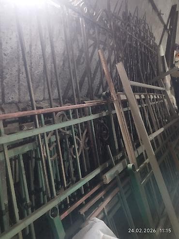 заборы сетка: Металлический забор, Другой материал, Без отделки, Покраска забора — 2