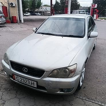 55 camry: Lexus IS: 2000 г., 2 л, Автомат, Бензин, Седан — 1