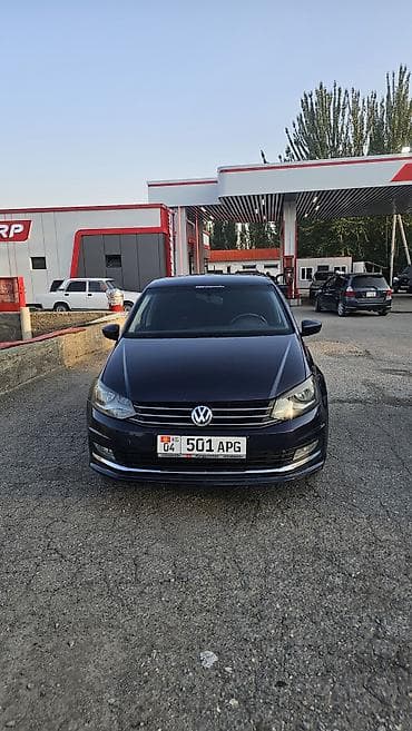 Volkswagen Polo: 2018 г., 1.6 л, Механика, Бензин, Седан — 1