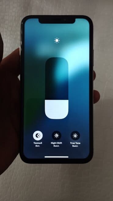 наклейка для ноутбука: IPhone Xs, Б/у, 256 ГБ, Белый, 74 % — 4