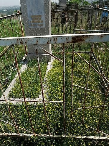 Уход за могилами, Чистка могил