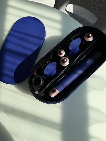 Мультистайлер Dyson, Для завивки