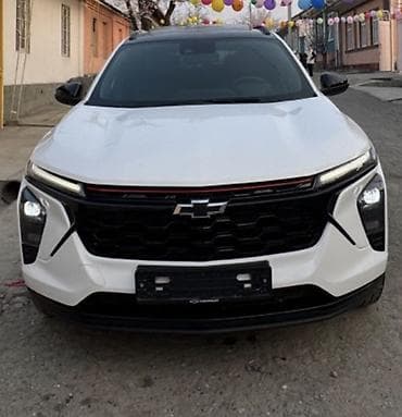 Chevrolet Trax: 2024 г., 1.2 л, Автомат, Бензин, Кроссовер