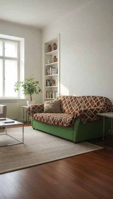 долгосрочная квартира в караколе: Студия, Менчик ээси, Чогуу жашоосу жок, Толугу менен эмереги бар — 3