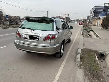 авто с армении: Lexus RX: 2002 г., 3 л, Автомат, Бензин, Кроссовер — 5