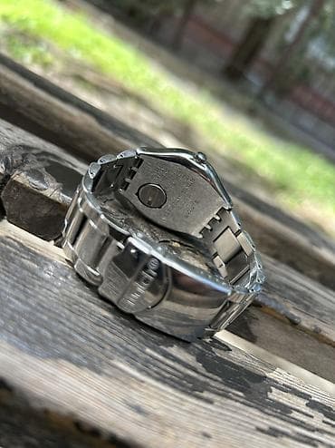 time try: Классические часы часы, Swatch, Швейцария, Оригинал, Мужские, Б/у — 3