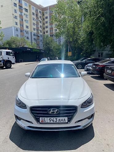 genesis 80: Hyundai Grandeur: 2018 г., 3 л, Автомат, Газ, Седан — 1