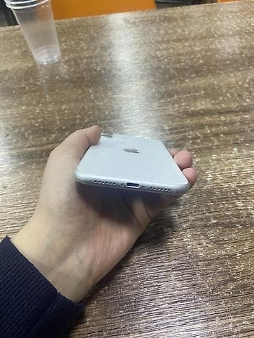 poco 3: IPhone 11, Б/у, 64 ГБ, Белый, 71 % — 7