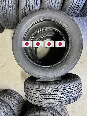 mazda 326: Шины 225 / 60 / R 17, Лето, Комплект, Легковые, Япония, Bridgestone — 2