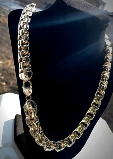 продаю золотую цепочку: Делаем на Заказ Серебряные Цепи и Браслеты Высшая проба изделий — 5