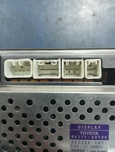 камера на авто: Монитор магнитола рамка GX470 — 3