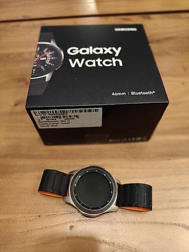Продаю Samsung Galaxy Watch 46mm Bluetooth (2018, SM-R800) в хорошем at lalafo.kg Продаю Samsung Galaxy Watch 46mm Bluetooth (2018, SM-R800) в хорошем