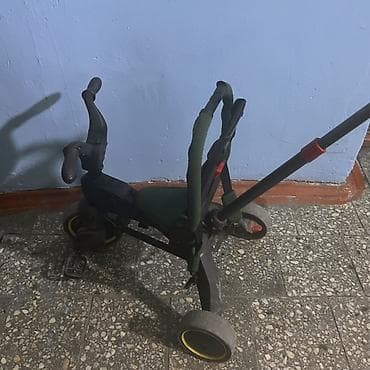 forward apache: Детский трехколесный велосипед с родительской ручкой - Конструкция — 1