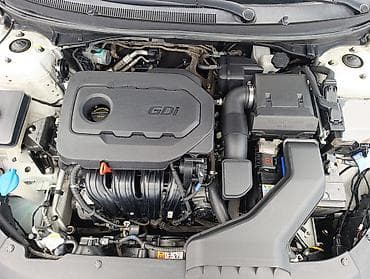 бензавозы: Hyundai Sonata: 2019 г., Автомат, Бензин, Седан — 5