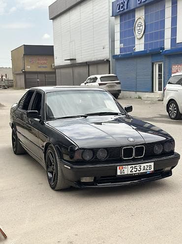 м5 е34: BMW 5 series: 1991 г., 2.5 л, Механика, Бензин, Седан — 3