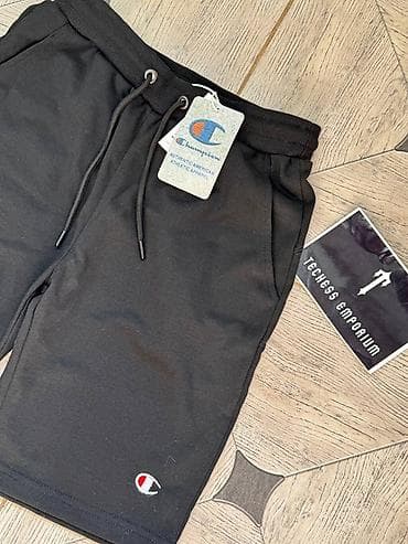 мужские шорты для спорта: Мужские шорты, 2XS, S, XS, Champion, Новый, цвет - Черный, Платная доставка, Самовывоз — 2